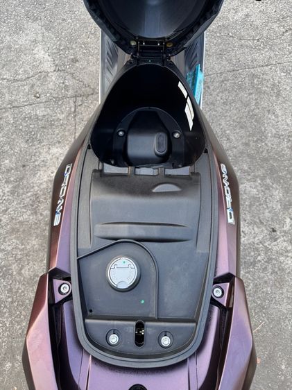 GPX DRONE 150cc 4-VALVES สภาพรถคันนี้ นางฟ้าใช้น้อยเครื่องดีมาก สีสวยมาก ต้องมาดูของจริง มีสถานที่ให้ทดลองขับขี่ก่อนซื้อ รูปที่ 17