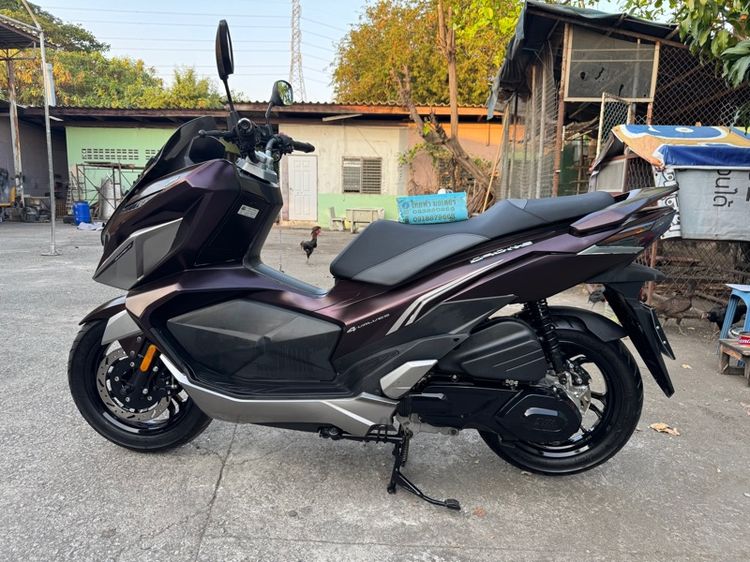GPX DRONE 150cc 4-VALVES สภาพรถคันนี้ นางฟ้าใช้น้อยเครื่องดีมาก สีสวยมาก ต้องมาดูของจริง มีสถานที่ให้ทดลองขับขี่ก่อนซื้อ รูปที่ 5