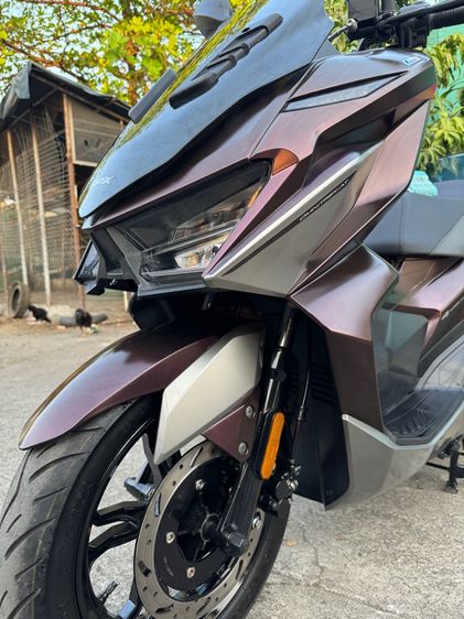 GPX DRONE 150cc 4-VALVES สภาพรถคันนี้ นางฟ้าใช้น้อยเครื่องดีมาก สีสวยมาก ต้องมาดูของจริง มีสถานที่ให้ทดลองขับขี่ก่อนซื้อ รูปที่ 13