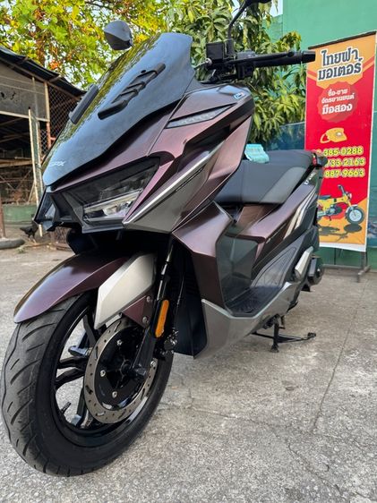 GPX DRONE 150cc 4-VALVES สภาพรถคันนี้ นางฟ้าใช้น้อยเครื่องดีมาก สีสวยมาก ต้องมาดูของจริง มีสถานที่ให้ทดลองขับขี่ก่อนซื้อ รูปที่ 9