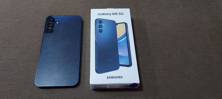 มือถือ samsung A15 5G สภาพสวย รูปที่ 2