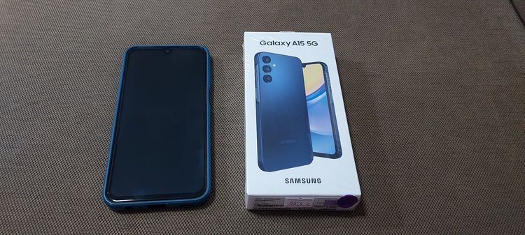มือถือ samsung A15 5G สภาพสวย รูปที่ 4