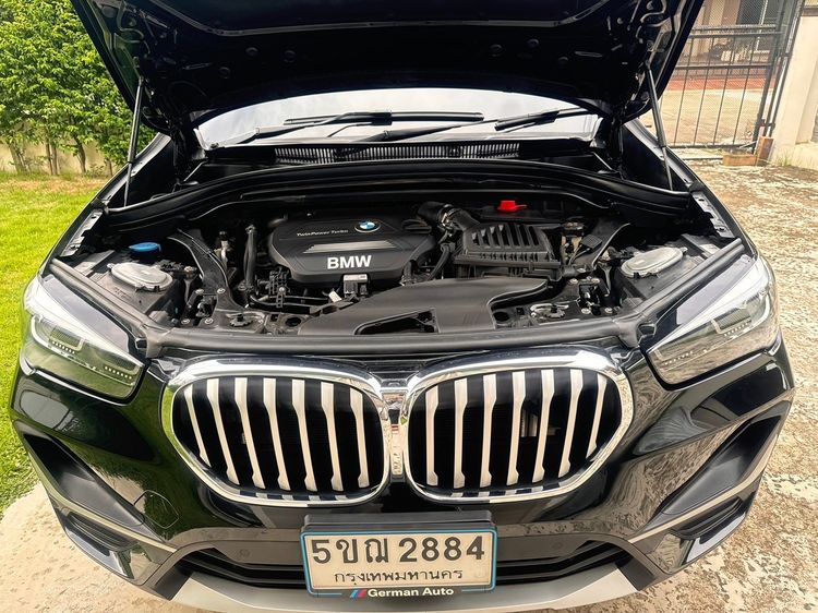 BMW X1 2023 2.0 sDrive20d xLine Utility-car ดีเซล ไม่ติดแก๊ส เกียร์อัตโนมัติ ดำ รูปที่ 2