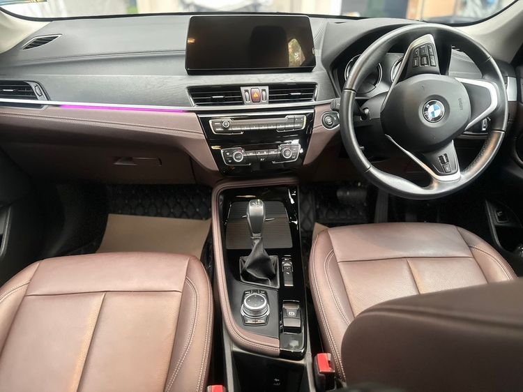 BMW X1 2023 2.0 sDrive20d xLine Utility-car ดีเซล ไม่ติดแก๊ส เกียร์อัตโนมัติ ดำ รูปที่ 3