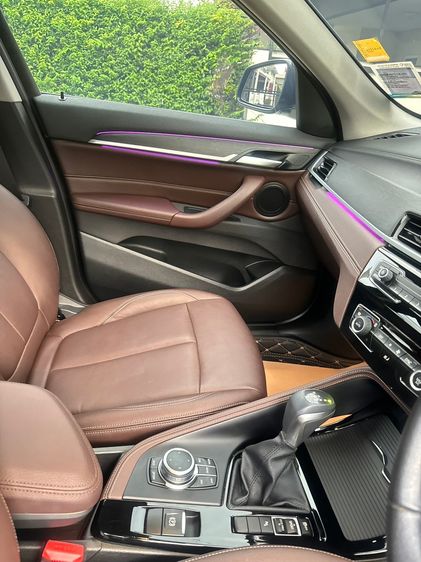 BMW X1 2023 2.0 sDrive20d xLine Utility-car ดีเซล ไม่ติดแก๊ส เกียร์อัตโนมัติ ดำ รูปที่ 4