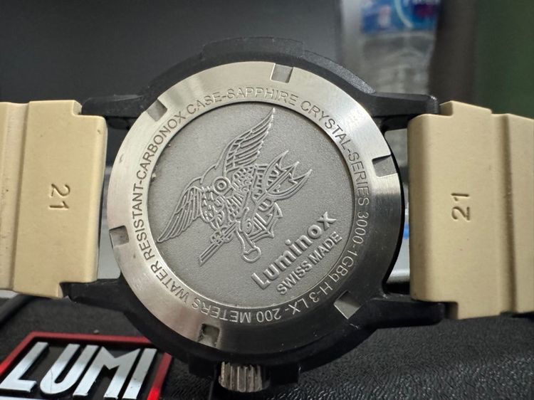 นาฬิกาLUMINOXORIGINAL NAVY SEAL EVO 3000 SERIES รุ่น XS.3010.EVO.S รูปที่ 6