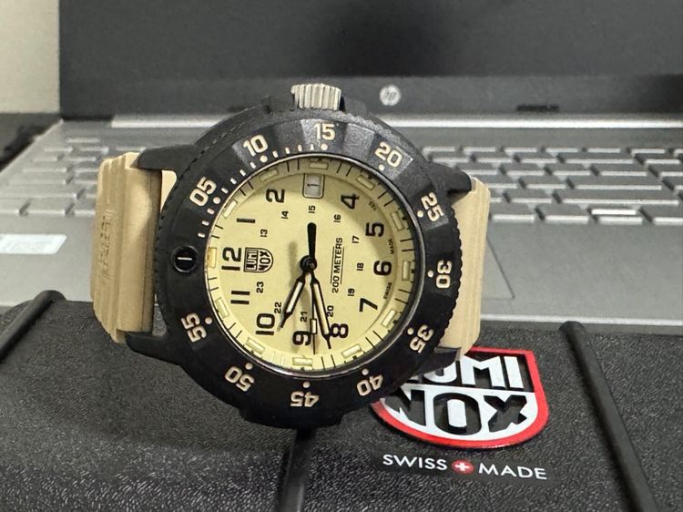 นาฬิกาLUMINOXORIGINAL NAVY SEAL EVO 3000 SERIES รุ่น XS.3010.EVO.S รูปที่ 2