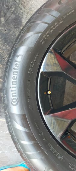 แม็กอีซูซุ ขอบ17 สีอบpowder coat  พร้อมยางคอนติ 265 65 17 ปี24 ยางสวยทุกเส้นใส่ isuzu ตัวสูง mu-x  mu7 รูปที่ 8