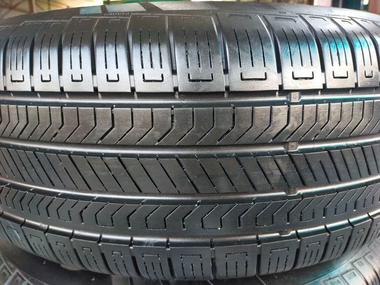 แม็กอีซูซุ ขอบ17 สีอบpowder coat  พร้อมยางคอนติ 265 65 17 ปี24 ยางสวยทุกเส้นใส่ isuzu ตัวสูง mu-x  mu7 รูปที่ 10