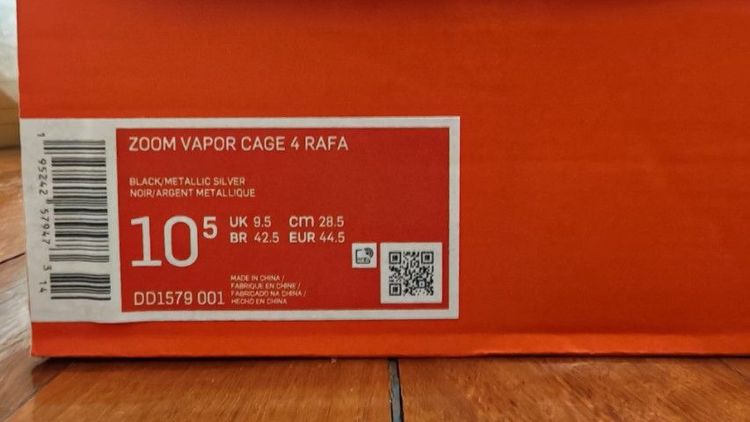 nike zoom cage 4 รองเท้าเทนนิส รูปที่ 4