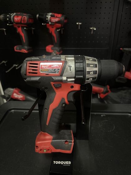สว่านไร้สาย มือสอง Milwaukee 2602-20 สภาพดี ไม่รวมแบต รูปที่ 2