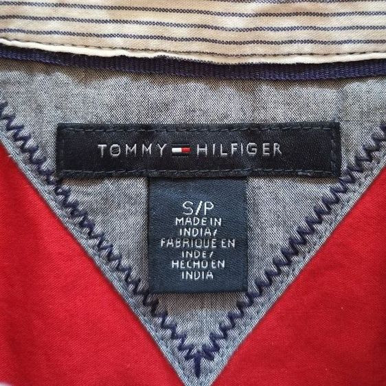 เสื้อเชิ๊ต​แบรนด์​  TOMMY.​ มือ​ 2​  สภาพใหม่ รูปที่ 5