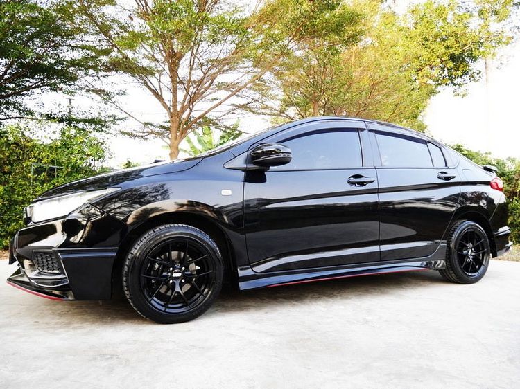 รถ Honda City 1.5 S i-VTEC สี ดำ
