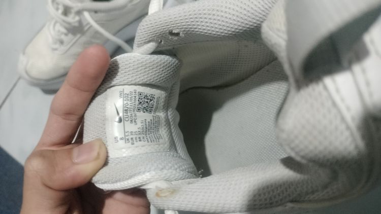 Nike air max ap ความยาวเท้า250 มือสองของแท้แน่นอนครับ รูปที่ 6