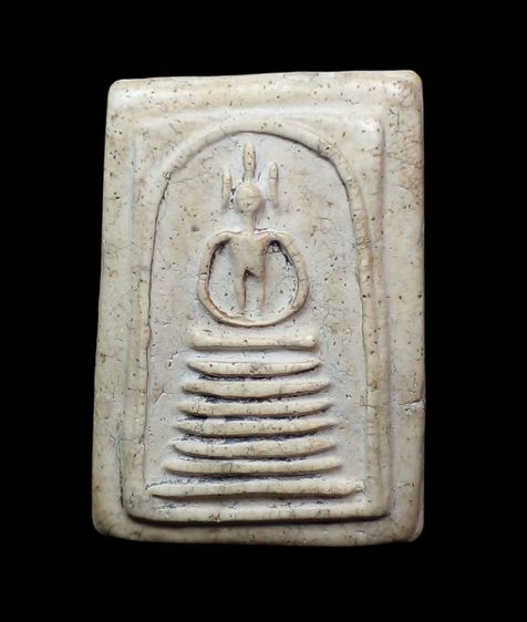 พระสมเด็จวัดเกศไชโย พิมพ์เจ็ดชั้น