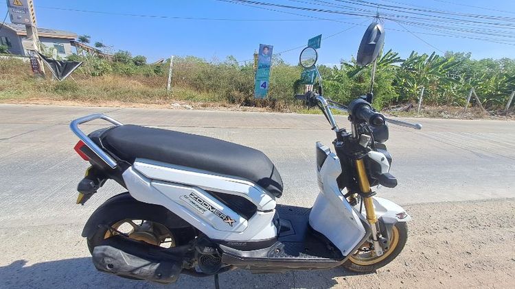 Honda Zoomer-x เอกสารครบ รูปที่ 3