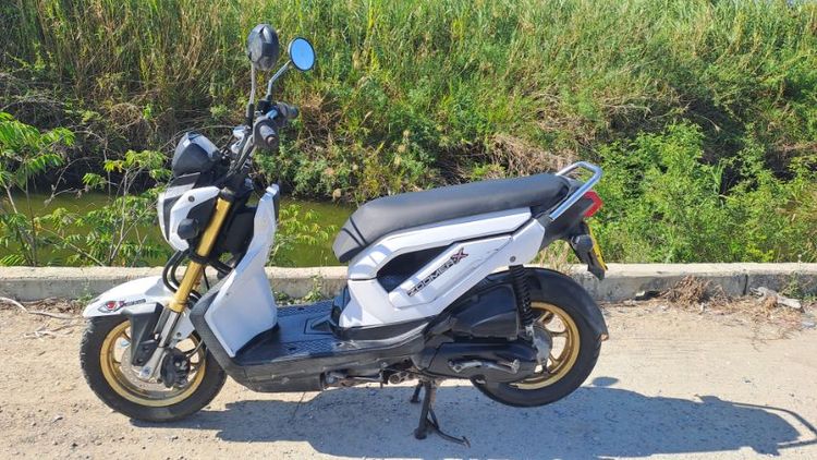 Honda Zoomer-x เอกสารครบ รูปที่ 2