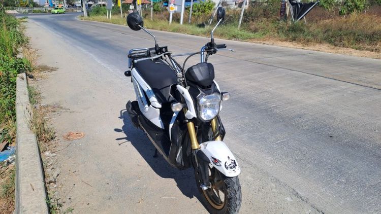 Honda Zoomer-x เอกสารครบ รูปที่ 4