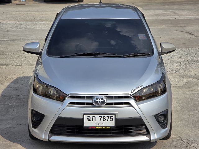 Toyota Yaris 2016 1.2 Sport Premium X Utility-car เบนซิน ไม่ติดแก๊ส เกียร์อัตโนมัติ เทา รูปที่ 4
