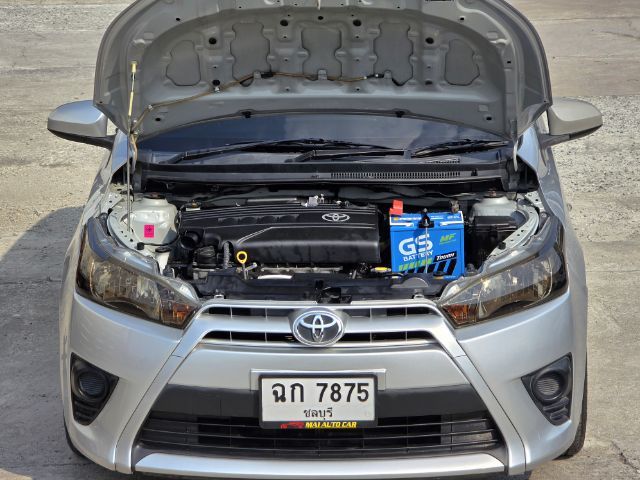 Toyota Yaris 2016 1.2 Sport Premium X Utility-car เบนซิน ไม่ติดแก๊ส เกียร์อัตโนมัติ เทา รูปที่ 2