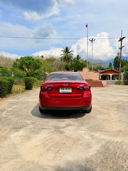 Mazda Mazda 2 2015 1.3 High Plus Sedan เบนซิน ไม่ติดแก๊ส เกียร์อัตโนมัติ แดง รูปที่ 4