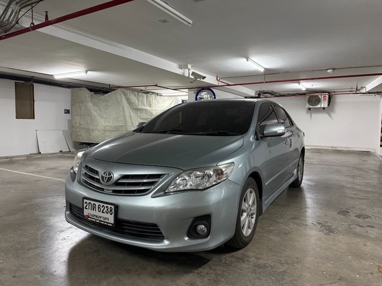 Toyota Corolla 2013 1.6 ไฮบริด NGV เกียร์อัตโนมัติ เทา รูปที่ 3