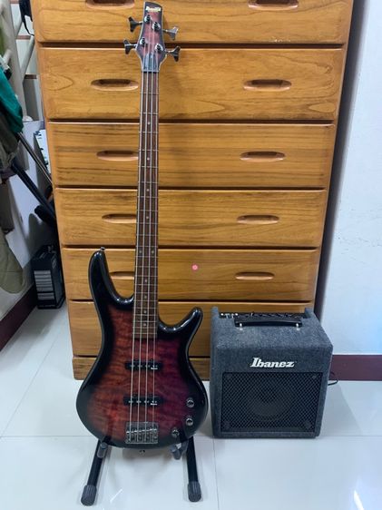 เบส Ibanez พร้อมตู้ลำโพง