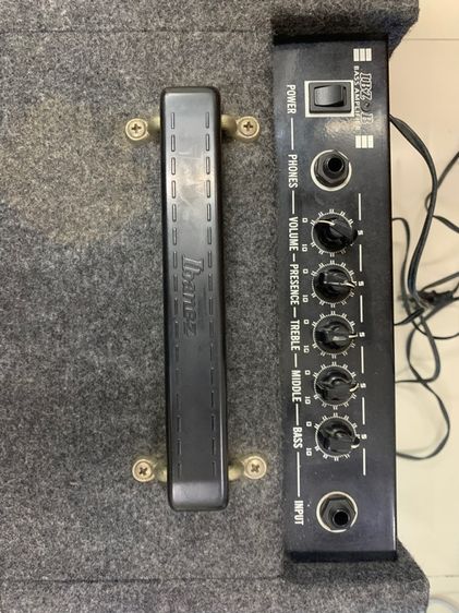 เบส Ibanez พร้อมตู้ลำโพง รูปที่ 7