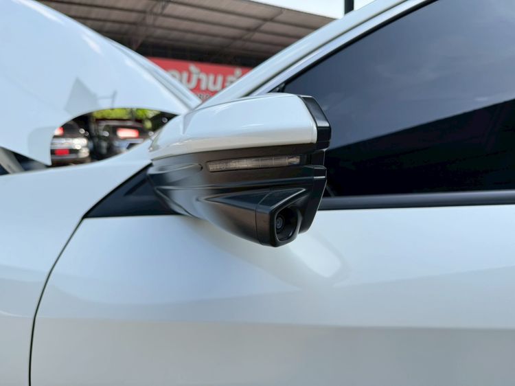 Honda Civic 2018 1.5 Turbo RS Sedan เบนซิน ไม่ติดแก๊ส เกียร์อัตโนมัติ ขาว รูปที่ 4
