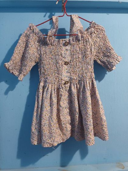 แขนสั้น ชมพู M อื่นๆ อื่นๆ เสื้อปาดไหล่