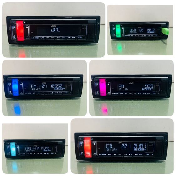 JVC KD-R491 (สินค้ามือ2 ใช้งานได้ปรกติ)