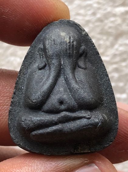 ปิดตาหลวงปู่โต๊ะ เนื้อใบลาน  รูปที่ 2