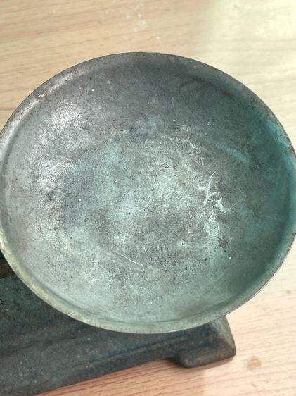 ตาชั่งทอง ตาชั่งยาจีน โบราณเก่าสะสม รูปที่ 6