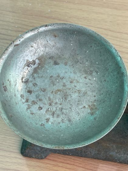 ตาชั่งทอง ตาชั่งยาจีน โบราณเก่าสะสม รูปที่ 7