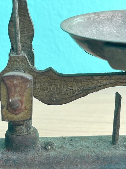 ตาชั่งทอง ตาชั่งยาจีน โบราณเก่าสะสม รูปที่ 5