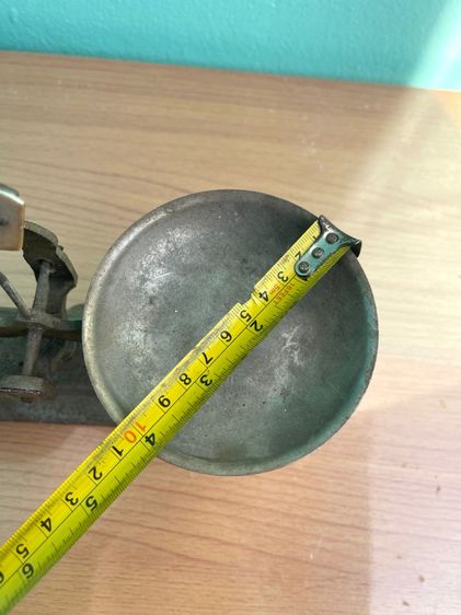 ตาชั่งทอง ตาชั่งยาจีน โบราณเก่าสะสม รูปที่ 12