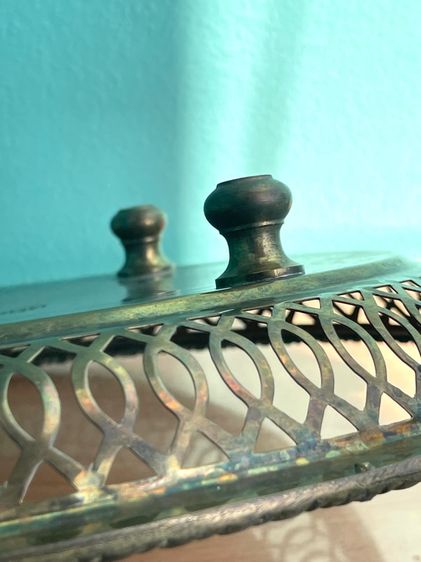 ถาด ทองเหลือง ธนาคารนครหลวงไทยจำกัด โบราณเก่าสะสม รูปที่ 18