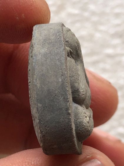 พระปิดตาหลวงปู่โต๊ะ ยันต์ดวงเล็ก เนื้อใบลาน  รูปที่ 3