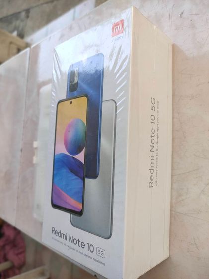 ยกกล่องขายเอง Redmi Note 10 Pro Ram8+3  Rom 128GB หน้าจอใหญ่ 6.67นิ้ว ขายราคา 2490 บาท 