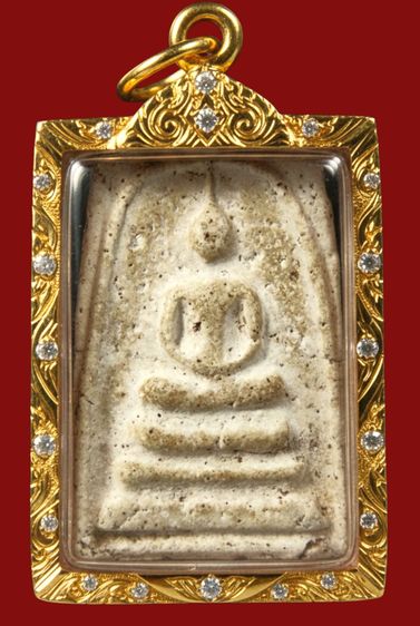 ✅พระสมเด็จวัดระฆัง  崇迪寺拉康寺 AA863008