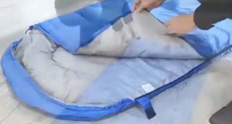 ถุงนอนปิกนิค พกพา รูปที่ 3