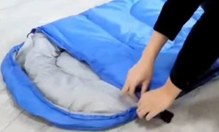 ถุงนอนปิกนิค พกพา รูปที่ 2