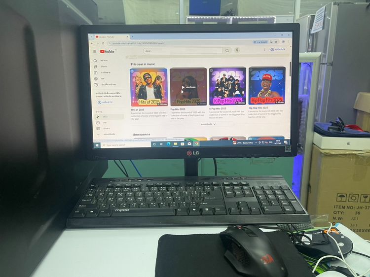 จอคอม LG 19 นิ้ว 19M35D-B จอสวย ไม่เบิร์น ใช้งานได้ดี ราคาถูกใจ รูปที่ 4