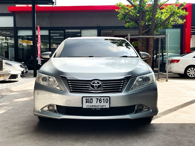 Toyota Camry 2012 2.0 G Sedan เบนซิน เกียร์อัตโนมัติ เทา รูปที่ 2