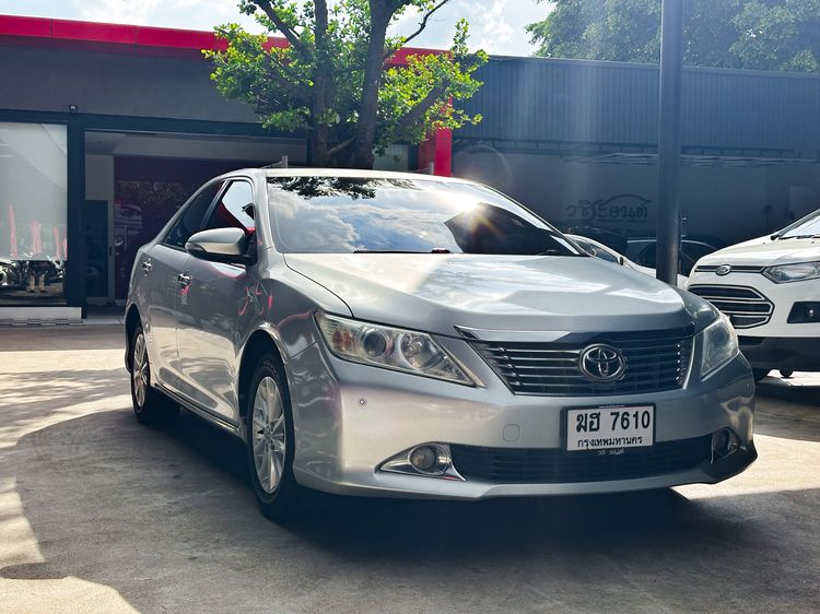 Toyota Camry 2012 2.0 G Sedan เบนซิน เกียร์อัตโนมัติ เทา รูปที่ 3