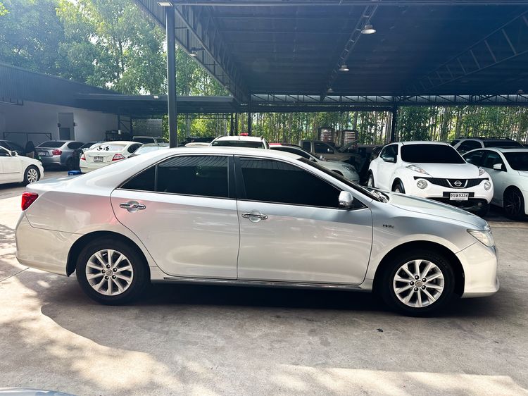 Toyota Camry 2012 2.0 G Sedan เบนซิน เกียร์อัตโนมัติ เทา รูปที่ 4