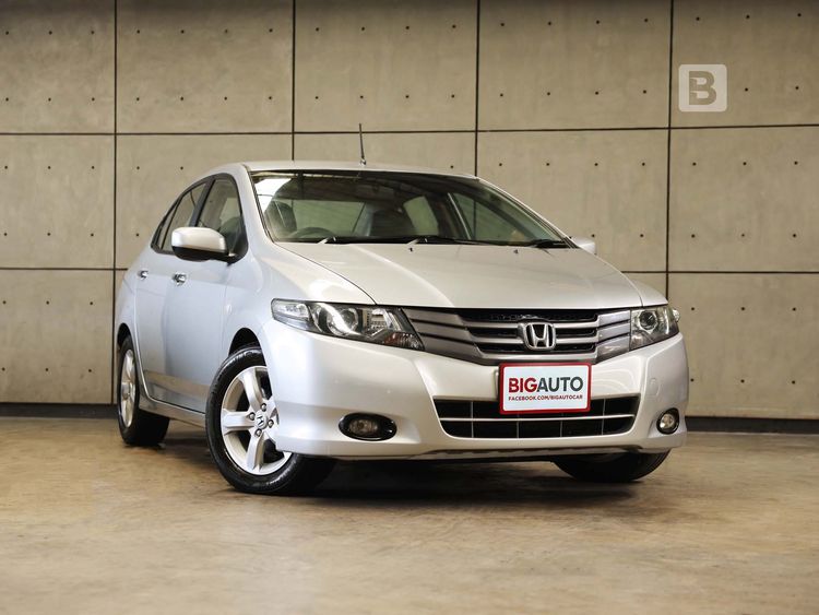 Honda City 2010 1.5 V Sedan เบนซิน LPG เกียร์อัตโนมัติ บรอนซ์เงิน
