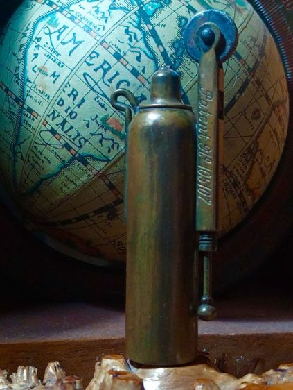 ไฟแช็ค IMCO เก่าโบราณสมัยสงครามโลกผลิตจากประเทศออสเตรีย รูปที่ 11