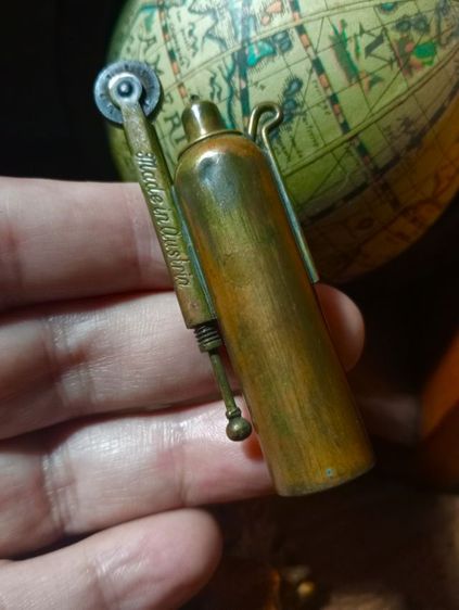 ไฟแช็ค IMCO เก่าโบราณสมัยสงครามโลกผลิตจากประเทศออสเตรีย รูปที่ 10