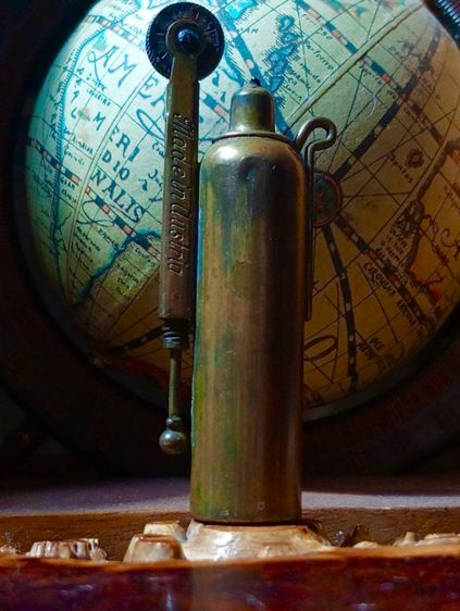 ไฟแช็ค IMCO เก่าโบราณสมัยสงครามโลกผลิตจากประเทศออสเตรีย